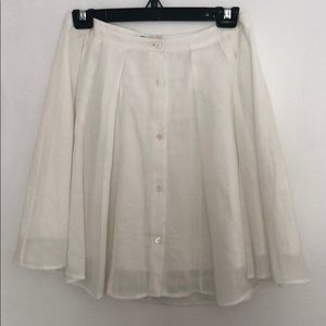 Theory linen skirt